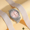 Luckacco New foreign trade explosive diamond-studded Roman fashion with calendar women's watch women's watch women's models
