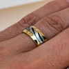 Luckacco rings for man gothic accessories jewelry anillos de compromiso bijoux de luxe retro ring for man bisuteria joias anillos dorados
