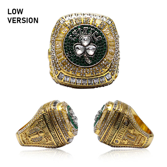 Luckacco Shengwen customizes a  blue ball championship ring made of alloy material, a classic and fashionable gift.