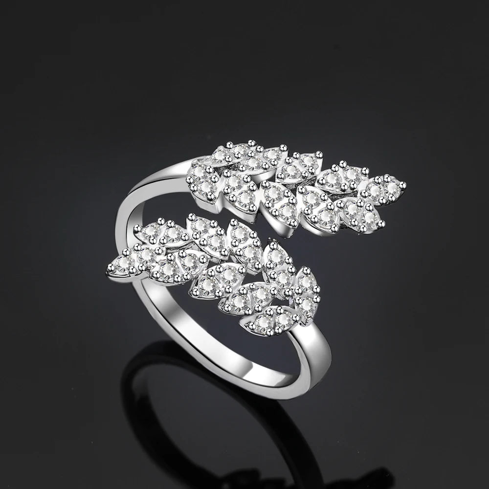 luckacco 2024 new wedding jewelry set for women saudi arabia 4 pieces zirconia bridal jewellery collection necklace set