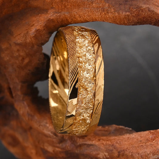 Luckacco wedding rings bague femme luxe ring for man couple jewelry anillos pareja bisuteria anillos de compromiso gift for girlfriend
