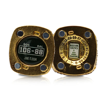 Luckacco Shengwen customizes a  blue ball championship ring made of alloy material, a classic and fashionable gift.