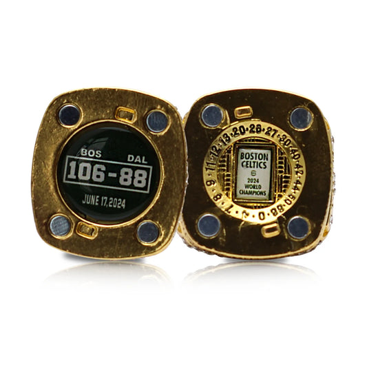 Luckacco Shengwen customizes a  blue ball championship ring made of alloy material, a classic and fashionable gift.