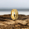 Luckacco luxury anel masculino wedding rings gold plated jewelry anillos de mujer joyeria anillo de compromiso argollas de matrimonio