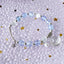 New Temperament Girlfriends Popcorn Multicolor Crystal Bracelet Female Niche Design Dry Flower Hand String - luckacco