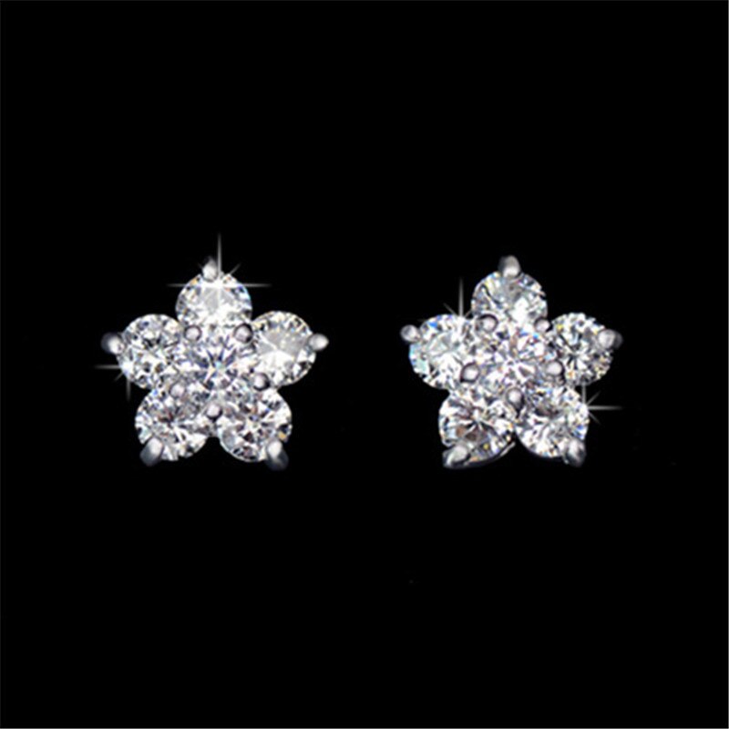 57 Styles Trendy 925 Sterling silver Lab Diamond Stud Earring Party Wedding Earrings for Women men Charm Engagement Jewelry Gift - luckacco