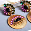 New Statement Colorful Crystal Earring High-quality Long Drop Earrings Fashion Trend Jewelry Accessories For Women Wholesale - luckacco