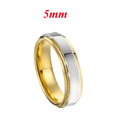 Luckacco USA size 5 to 15 western titanium fashion jewelry couple wedding rings for men and women Alliance LOVE marriage finger ring
