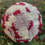 WifeLai-A 1Piece Elegant Custom Ivory Bridal Wedding Bouquets Stunning Pearls Beaded Crystal Brooch Stitch Wedding Bouquets W230 - luckacco