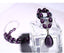 Amethyst Necklace Crystal Bracelet Crafts Crystals Decorativas Raw Stone Jewelry Women's Organic Material Feng Shui Piedras - luckacco