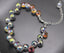 Exquisite Aurora square geometric polygon beads crystal bracelet Tennis Bracelet feminine accessories - luckacco