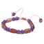 Hand Woven Friendship Bracelets Natural Strawberry Crystal Bracelet For Women And Men Luck - luckacco