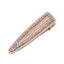 Fashion Crystal Pearl Hair Clip for Women Hair Accessories  Rhinestone Hairpin Classic Rose Gold Hair Pins Hair Jewelry - luckacco