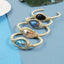 MANILAI Handmade Metal Wire Big Crystal Bracelet For Women Jewelry Statement Cuff Bangles Bracelets Party Wedding Accessories - luckacco
