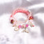 Korean version of the new two-piece bracelet fashion sweet series jewelry girls crystal bracelet beaded color bracelet elephant - luckacco