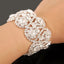 New Fashion Charm Bracelets 925 Silver AAAAA Zircon Crystal Women Bracelet Wedding Engagement Luxury Jewelry