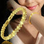 Women Fashion Crystal Bracelet Weight Loss Magnetic Gold Chain Bracelet Female Jewelry Bracelet Gift for Women Female Jewelry - luckacco