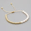 Go2Boho Freshwater Pearl Bracelet For Women Jewelry Summer Beach Perle Gold Plated Beaded Bracelets 2023 Valentines Gift - luckacco