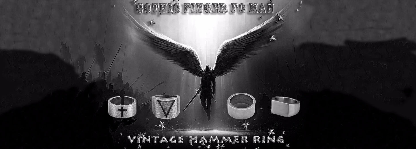 luckacco stainless steel men animal rings flying eagle punk rock personality for male boyfriend jewelry creativity gift anel