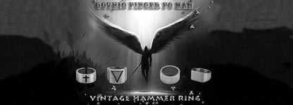 Luckacco Stainless Steel Men Animal Rings Flying Eagle Punk Rock Personality for Male Boyfriend Jewelry Creativity Gift Anel