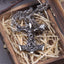 Speical Price Stainless Steel Viking Necklace Men Skull deer Pendants valknut Necklaces Scandinavian Norse Jewelry Gift - luckacco