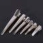 30Pcs Metal Single Prong Alligator Clips 25/30/35/50/60mm Hair Clip Blank Settings For DIY Jewelry Making Hair Clips Accessories - luckacco