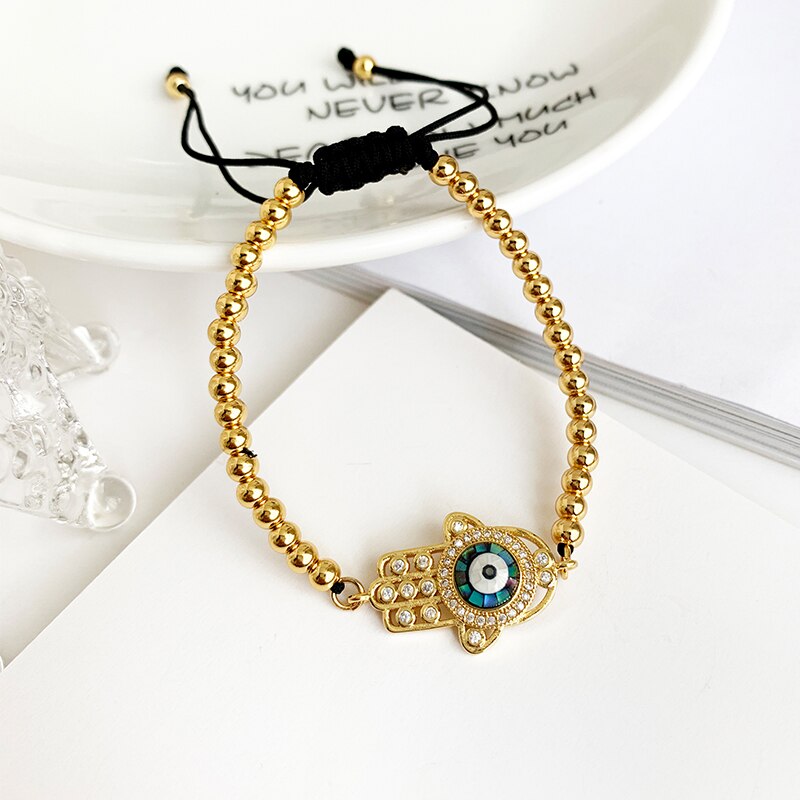 fashion shiny cz fine fashion bracelet rainbow colorful square cz trendy Adjustable luxury crystal bracelet for women jewelry - luckacco