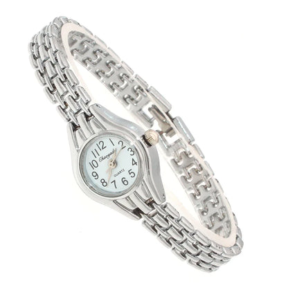 Luckacco Cute Women Bracelet Watch Mujer Golden Relojes Small Dial Quartz Watch Popular Wristwatch Hour female ladies elegant watches