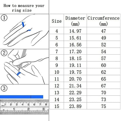 Luckacco Titanium Stainless Steel Cross Ring Russian Orthodox Bible Bible Lord's Prayer Ring Ladies Men Christian Jewelry Gifts