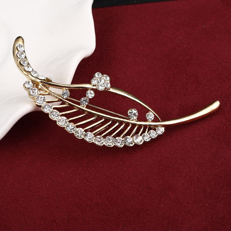 Fashion Jewelry Wholesale Crystal Brooch Pin Vivid Scorpion Rhinestone Collar Brooches Dress Decoration - luckacco