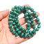 1 Strand 9-10 MM Natural Malchite Stone Crystal Bracelet -  - Luckacco Jewelry and Watch Store
