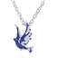 Custom Greek Letters ZOB ZPB Zeta Phi Beta Sign  Peace Pigeon Dove Pearl Crystal Brooch Jewelry - luckacco