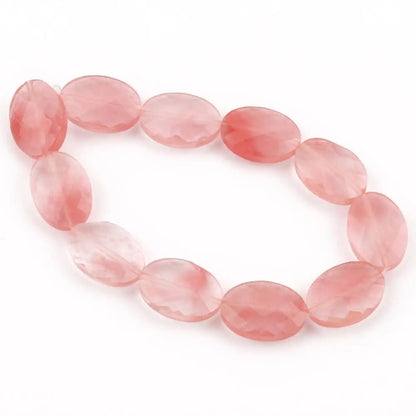 Luckacco Natural Faceted Turquoises Agates Jades Snakeskin Jaspers Stone Oval Round Shape Bead For Jewelry Making DIY Bracelet Accessorie