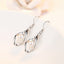Fashion    Earring Twist Of Faith With Imitation Pearl Earring For Women Wedding Gift Fine Jewelry Bijoux - luckacco