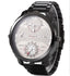 Shiweibao Watches Men Watch Luxury Brand Casual Quartz Wristwatches Full Steel Four Time Zones Military Relogio Masculino Clock - luckacco