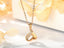 18K Gold Diamond Necklace Pendant Trendy Classic Lock Chain Charm Gift Real Natural Pure Women Girl Lover Couple Wedding Party - luckacco