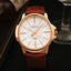 Top Brand Luxury Men's Watch Fashion Leather Men's Watches Men Watch Men Quartz Clock relogio masculino reloj hombre - luckacco