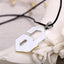 Hot Anime BLEACH Series Alloy Silver Necklace Grimmjow Jeagerjaques Anime Jewelry Shape Figure 6 Pendant accept Dropshipping - luckacco