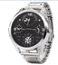 Shiweibao Watches Men Watch Luxury Brand Casual Quartz Wristwatches Full Steel Four Time Zones Military Relogio Masculino Clock - luckacco