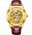 2020  Fashion Luxury Brand Wrist Watches Men Automatic Mechanical Gold Men Watch Dragon Watch Relogio Masculino Dropshipping - luckacco