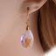 NeeFu WoFu wholesale Drop Crystal Earring vintage Glass Earrings Dangle Brand Large Long Brinco Christmas Oorbellen - luckacco