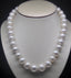 Free Shipping Natural 9-10mm AA++++ white Seawater Round pearl necklace 18" new CLASP - luckacco