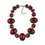2023 New Fashion Glass Crystal Indian Statement Choker Necklace Women Large Collar Big Bib Necklace Woman Jewelry Accessories