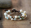 Pearl Bracelet Unique Freshwater Pearl Wrap Bracelets Wholesale Handmade Bohemia Friendship Bracelet Dropshipping Jewelry - luckacco