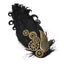 Steam Punk Retro Wing Hair Clip Feather Gears Gothic Barrette Steampunk Hairpin Accessory - luckacco
