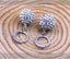 Silver Color  Full Of Zircon Silver Earring For Women Girl Earrings Sterling-silver-jewelry Brincos VES6334 - luckacco