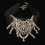 Luxury Rhinestone Choker Crystal Necklace Women gothic choker Maxi statement Necklace 2018 fashion  jewelry Collar Collier femme - luckacco