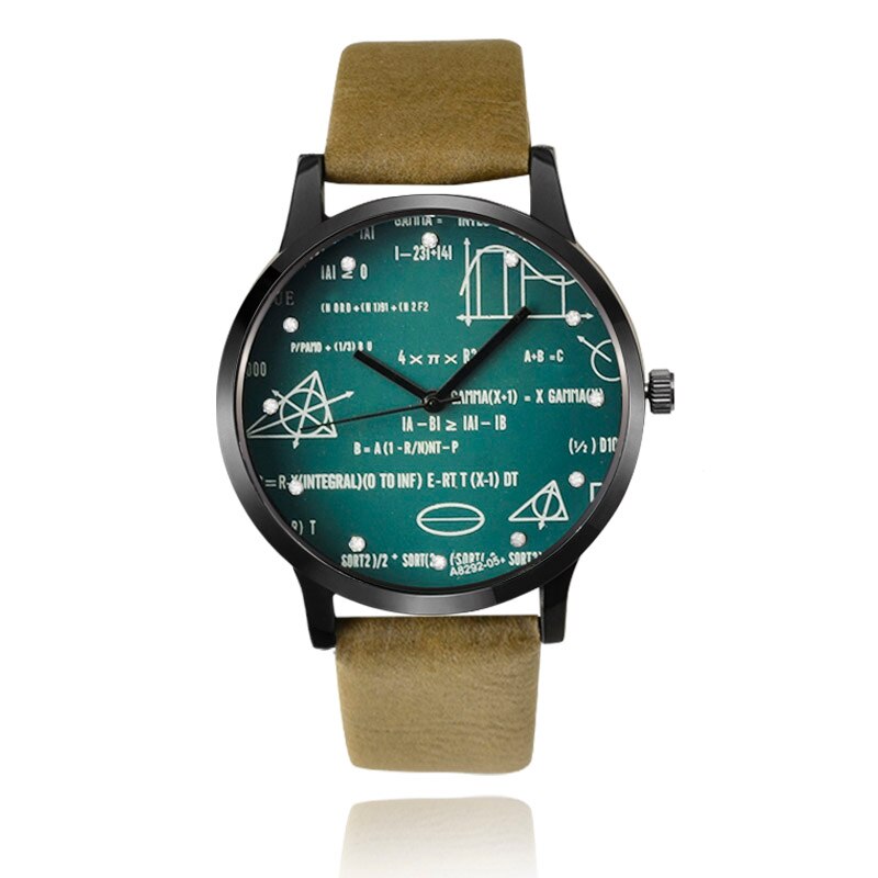 MILER Unique Watch Men Watch Fashion Creative Watches Men's Watch Leather Strap Casual Male Clock erkek kol saati reloj hombre - luckacco