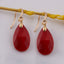 NeeFu WoFu wholesale Drop Crystal Earring vintage Glass Earrings Dangle Brand Large Long Brinco Christmas Oorbellen - luckacco