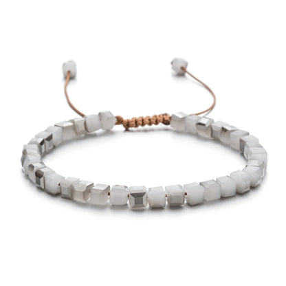 Luckacco shop's pick Sparking Mixed Glass Crystal Bracelet Rainbow Style Fashion Shinning Charm Bracelets For Women Wedding Jewelry Gift